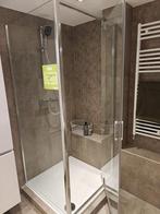 Showmodel douchecabine met gratis 90x90 douchebak - 0018, Ophalen, Nieuw, Glas, Douche