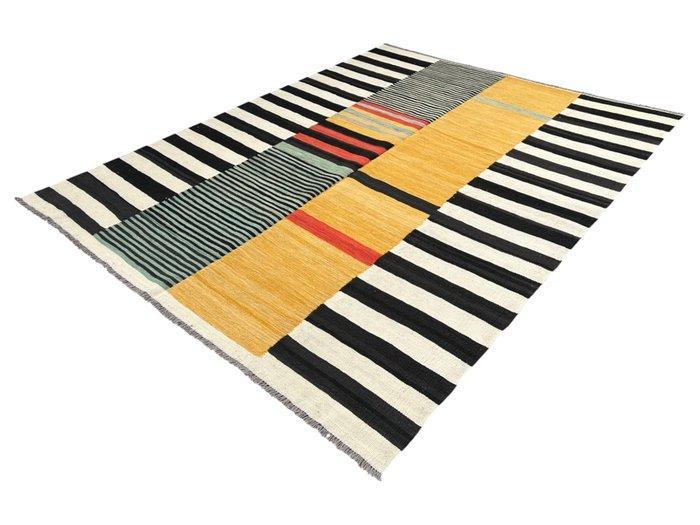 Kelim - 256 cm - 198 cm - Modern Designer, Huis en Inrichting, Stoffering | Tapijten en Kleden