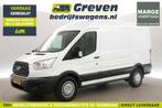 Ford Transit 350 2.0 TDCI L2H2, Auto's, Stof, Gebruikt, Euro 6, Wit
