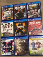 Sony - Playstation 4 (PS4) - Lot of 9 - Videogame - In, Nieuw