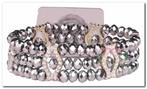 Corsage Polscorsage Paparazzi Zilver Polscorsage, Ophalen of Verzenden, Nieuw