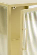 2dekans | Mica Decorations Clifton Opbergkast met Deuren -, Huis en Inrichting, Slaapkamer | Nachtkastjes, Ophalen of Verzenden