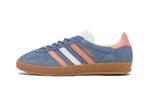 Adidas Gazelle Indoor Blue Blink Wonder Clay - maat 40, Kleding | Dames, Schoenen, Nieuw, Sneakers of Gympen, Verzenden, Blauw