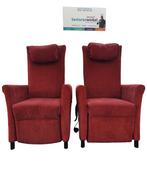 Fitform Sta- Op en relax stoelen in een set of los te koop, Minder dan 75 cm, Minder dan 50 cm, Stof, Zo goed als nieuw