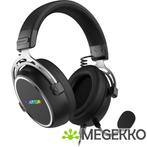 HATOR Hypergang 3 USB Hi-Res RGB Gaming Headset Zwart, Verzenden, Nieuw, Hator