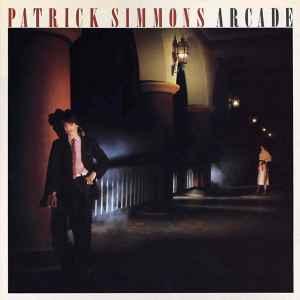 LP gebruikt - Patrick Simmons - Arcade, Cd's en Dvd's, Vinyl | Rock, Zo goed als nieuw, Verzenden