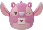 Squishmallows - Disney - Angel - 25cm pluche, Ophalen of Verzenden, Gebruikt