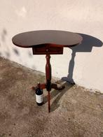 Bijzettafel - Hoog model - Hout - Met lade