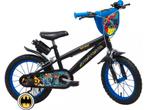 Batman Kinderfiets - Jongens - 14 inch - Zwart, Fietsen en Brommers, Verzenden, Zo goed als nieuw