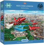 Reds Over London Puzzel (1000 stukjes) | Gibsons - Puzzels, Nieuw, Verzenden