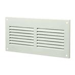 Europlast metalen sleufrooster rechthoekig wit 200 x 100mm -, Doe-het-zelf en Verbouw, Ophalen of Verzenden, Nieuw