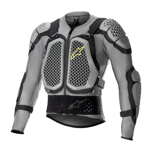 Beschermende Jas Alpinestars Bionic Action V2 Grijs-Zwart..., Motoren, Accessoires | Overige, Nieuw, Verzenden