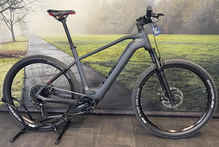 Cube Reaction e-MTB XXL - Bosch CX Elektrische Mountainbike, Fietsen en Brommers, Elektrische fietsen, 50 km per accu of meer