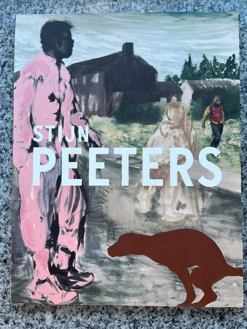 Stijn Peeters, Boeken, Kunst en Cultuur | Beeldend, Gelezen, Schilder- en Tekenkunst, Verzenden