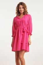 -60% Smashed Lemon  Smashed Lemon 24097 fuchsia brie anglais, Kleding | Dames, Jurken, Verzenden, Nieuw, Roze