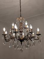 Kroonluchter - Kristal - Gigante 12 luci, Antiek en Kunst