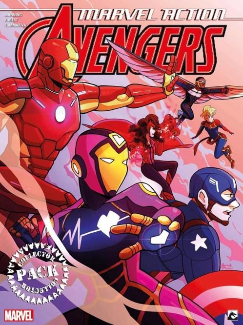 Avengers: Marvel Action Collector Pack 1 (1-3) [NL], Boeken, Strips | Comics, Nieuw, Verzenden