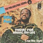 vinyl single 7 inch - Billy Paul - Thanks For Saving My Life, Cd's en Dvd's, Vinyl Singles, Verzenden, Zo goed als nieuw