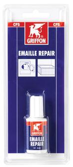 Griffon emaille repair 20 ml, wit, Nieuw, Verzenden