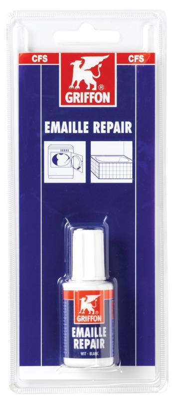 Griffon emaille repair 20 ml, wit, Doe-het-zelf en Verbouw, Verf, Beits en Lak, Nieuw, Verzenden
