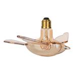 Bailey Bird Gold LED lamp E27 4W 160lm 1900K Dimbaar Voge..., Ophalen of Verzenden, Nieuw