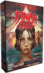 Final Girl - Carnage At The Carnival | Van Ryder Games -, Hobby en Vrije tijd, Gezelschapsspellen | Bordspellen, Verzenden, Nieuw