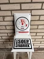 Emaille reclamebord - Set van 2 Bedrijfs- & Reclameborden –, Antiek en Kunst