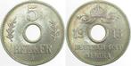 5 Heller Duitsland Lochgeld 1913j, Postzegels en Munten, Munten | Europa | Niet-Euromunten, Verzenden