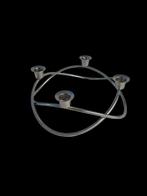 Georg Jensen - Jens Jensen - Kaarsenhouder - Gepolijst staal