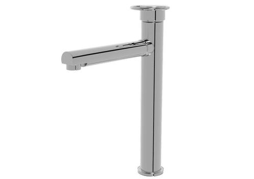 Fonteinkraan LINA | CHROME | inclusief aansluitslangen, Doe-het-zelf en Verbouw, Sanitair, Nieuw, Kraan, Ophalen of Verzenden