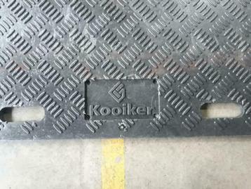 Kunststof rijplaten met logo? Vanaf € 63,-! beschikbaar voor biedingen