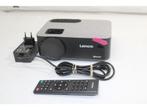 Lenco LPJ-700BKGY - LCD projector - 4000 Lumen - Bluetooth, Verzenden, Zo goed als nieuw, Lenco