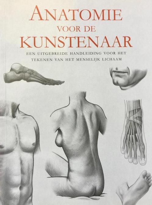 Anatomie voor de kunstenaar 9781405421096 Rob de Ridder, Boeken, Overige Boeken, Gelezen, Verzenden