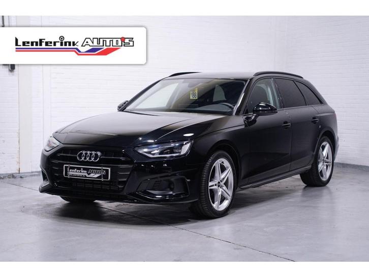 Audi A4 Avant 35 TFSI Aut. Leder Camera Apple va € 499/mnd, Auto's, Audi, Dealer onderhouden, Te koop, Automaat, Stationwagon
