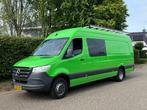 Zakelijke Lease |  Mercedes-Benz Sprinter 519 3.0 Automaat L, Automaat, Stof, Gebruikt, Mercedes-Benz