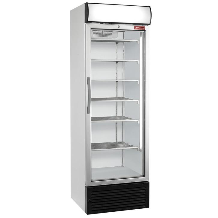 Statische/geventileerde negatieve T° vitrine, 500 liter, met, Zakelijke goederen, Horeca | Keukenapparatuur, Koelen en Vriezen