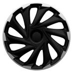 Wieldoppen  Misano 15-inch zilver/zwart, Auto diversen, Verzenden, Nieuw