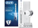 Oral-B Genius 8000N - Elektrische Tandenborstel - Wit, Verzenden, Nieuw
