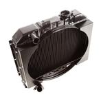 Omix Radiator w/ Fan Shroud 2 Row- 41-52 Willys Models -, Ophalen of Verzenden, Nieuw