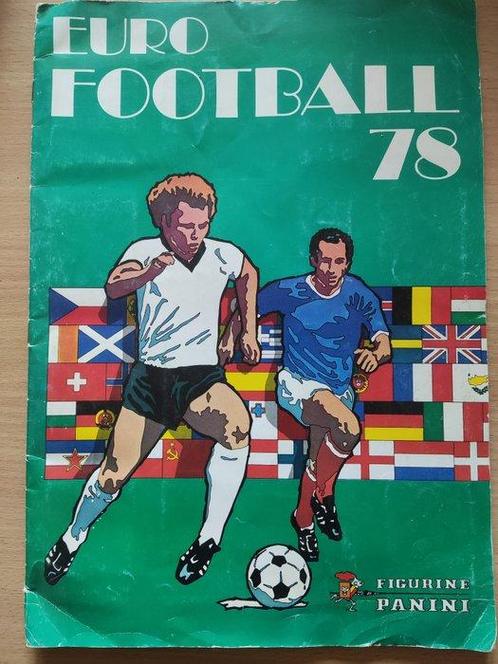 Panini - Euro Football 78 - Johan Cruyff/Michel Platini - 1, Verzamelen, Stickers
