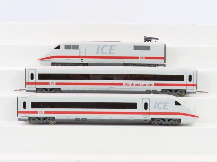 Roco H0 - 51319 - Treinstel (1) - 3-Delige set ICE-2 - DB, Hobby en Vrije tijd, Modeltreinen | H0