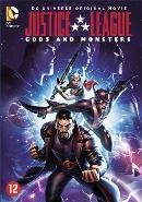 Justice league - Gods & monsters - DVD, Cd's en Dvd's, Dvd's | Tekenfilms en Animatie, Verzenden