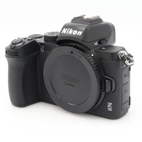 Digitale fotocamera | Nikon Z50 body | Tweedehands, Audio, Tv en Foto, Fotocamera's Digitaal, Gebruikt, Nikon, Verzenden