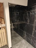 Douchedeur profielloos (bijpassend bij sauna) - 25 PKW, Ophalen, Nieuw, Glas, Douche