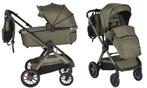 Cangaroo iClick Green 2-in-1 Kinderwagen Incl. Adapter, Verzenden, Nieuw