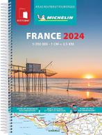 Wegenatlas Frankrijk France Michelin 2024 A5 petit Formaat, Boeken, Nieuw, Verzenden