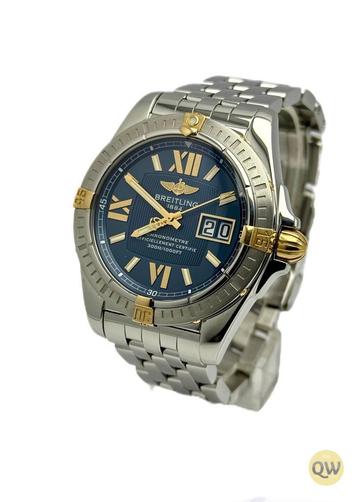 Breitling Cockpit Big Date Steel & Gold beschikbaar voor biedingen