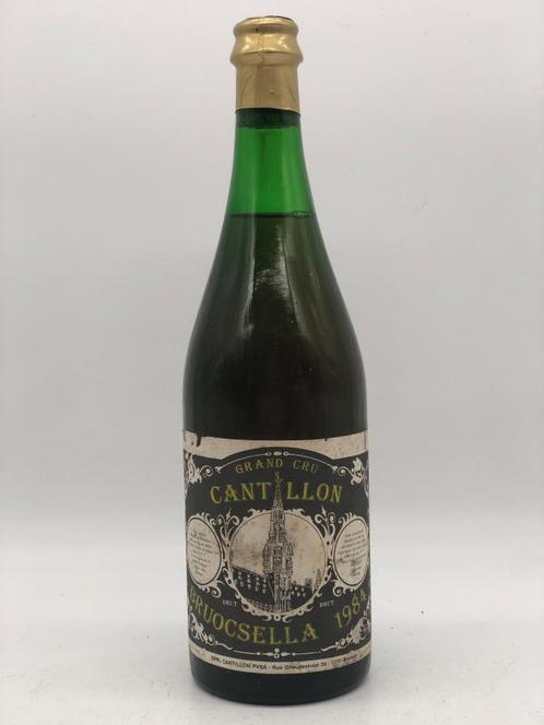 1 x 75cl Brewery  Cantillon Grand Cru Bruocsella 1984 Lam..., Verzamelen, Wijnen, Overige gebieden, Overige typen, Nieuw, Ophalen of Verzenden