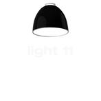 Artemide Nur Plafondlamp, zwart glanzend - Mini, Huis en Inrichting, Lampen | Plafondlampen, Verzenden, Nieuw