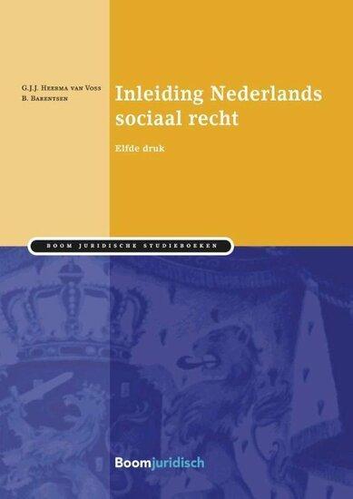 Inleiding Nederlands sociaal recht | 9789462901841, Boeken, Studieboeken en Cursussen, Verzenden